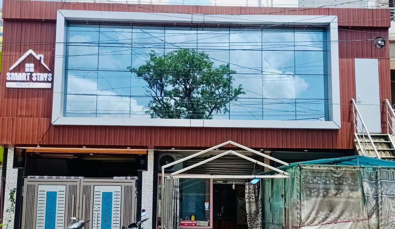 Smart Stays - Mmmut College - Gkp Airport Gorakhpur Buitenkant foto